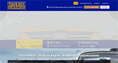 Desktop Screenshot of fredandjims.com